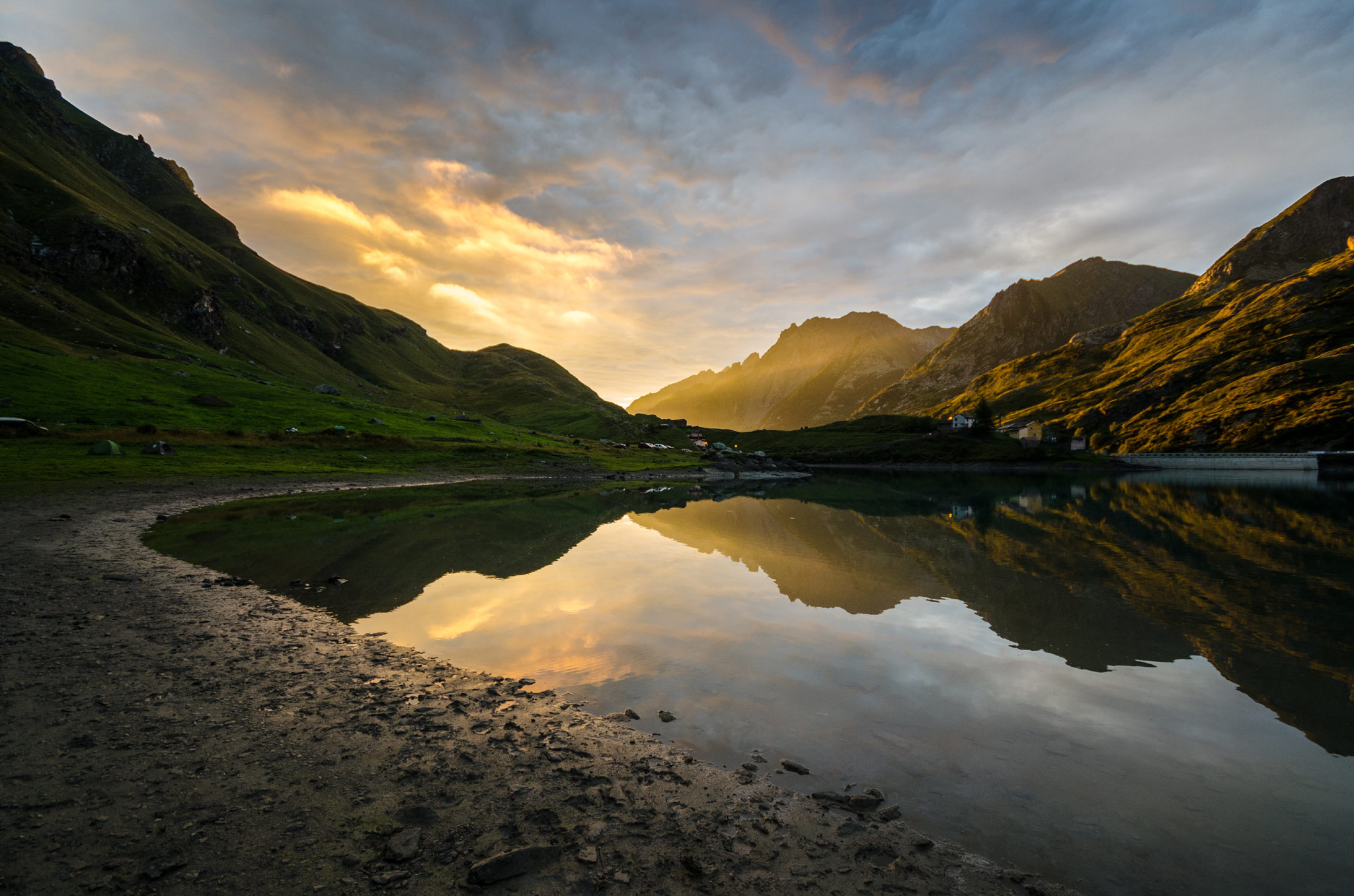 Lago di Malciaussia, Margone (Photo license: CC BY-NC-SA 2.0)